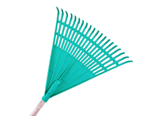 Cleanaholic Plastic Fan Rake (Small)